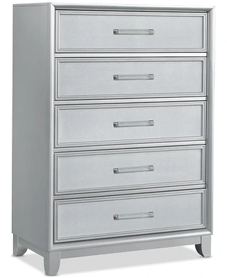 Closeout! Fensby Five Drawer Chest