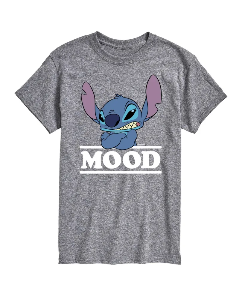 Airwaves Men's Lilo and Stitch Graphic T-shirt