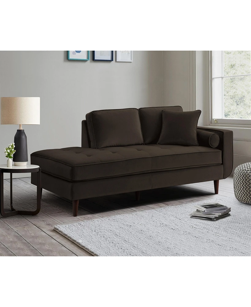 White Label Abigail 36.5" Chaise