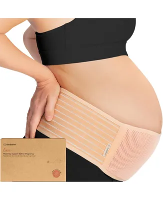 KeaBabies Maternity Belly Band for Pregnancy, Soft & Breathable Pregnancy Support Belt