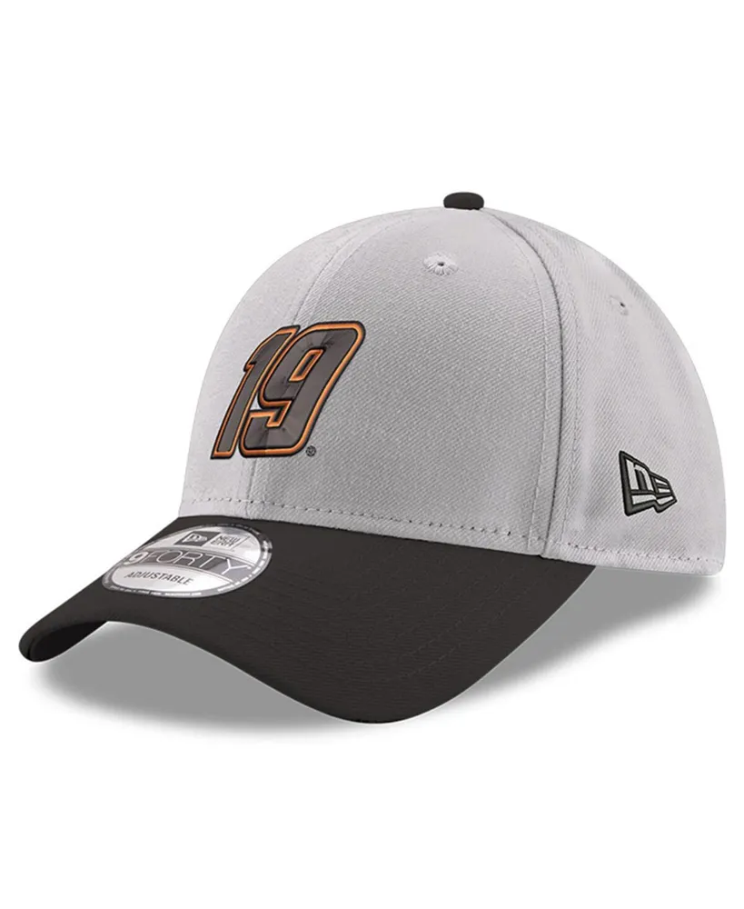 New Era Men's New Era Gray and Black Martin Truex Jr 9FORTY