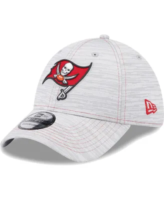 Men's New Era Gray Tampa Bay Buccaneers Speed 39THIRTY Flex Hat