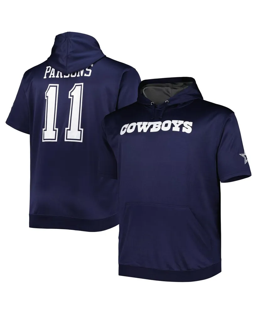 Men's New Era Navy Dallas Cowboys Big & Tall NFL Pullover Hoodie