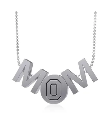 Women's Dayna Designs Ohio State Buckeyes Mom Necklace