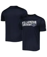 Men's Champion Navy Villanova Wildcats Impact Knockout T-shirt