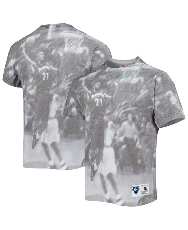 Mitchell & Ness Minnesota Timberwolves Men's Retro Logo T-Shirt - Macy's