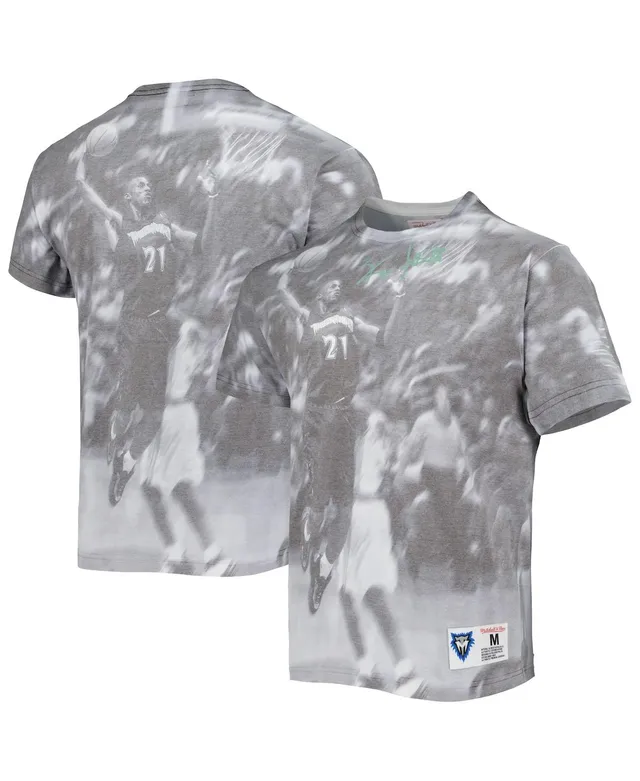 Mitchell & Ness Above The Rim Sublimated S/S Tee Utah Jazz