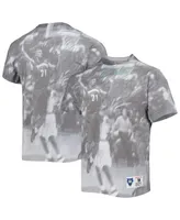 Men's Mitchell & Ness Kevin Garnett Heather Gray Minnesota Timberwolves Above The Rim T-shirt