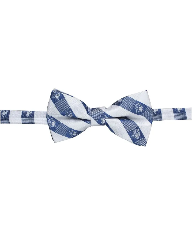 Men's Duke Blue Devils Check Bow Tie