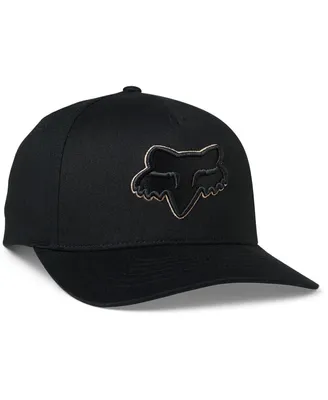 Men's Fox Black Epicycle Flexfit 2.0 Flex Hat
