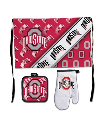 Wincraft Ohio State Buckeyes 3-Piece Barbecue Set