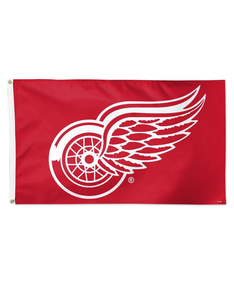 Wincraft Detroit Red Wings 3' x 5' Primary Logo Single-Sided Flag