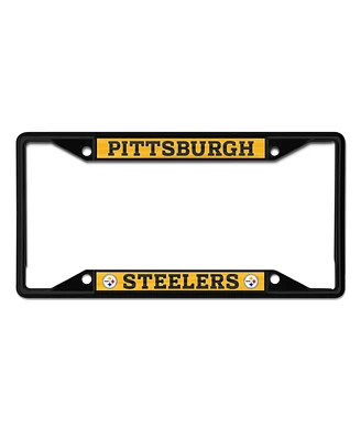 Wincraft Pittsburgh Steelers Chrome Color License Plate Frame
