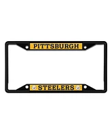 Wincraft Pittsburgh Steelers Chrome Color License Plate Frame