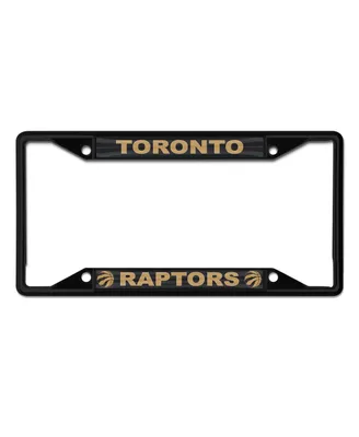 Wincraft Toronto Raptors Chrome Colored License Plate Frame