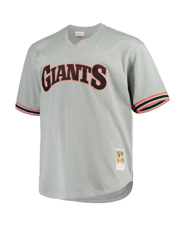 Will Clark San Francisco Giants Mitchell & Ness Youth Cooperstown Collection Mesh Batting Practice Jersey - Gray