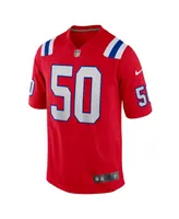 Men's Nike Mike Vrabel Red New England Patriots Retired Player Alternate Game Jersey