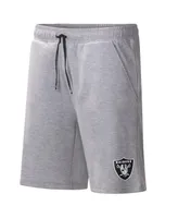 Men's Msx by Michael Strahan Heather Gray Las Vegas Raiders Trainer Shorts