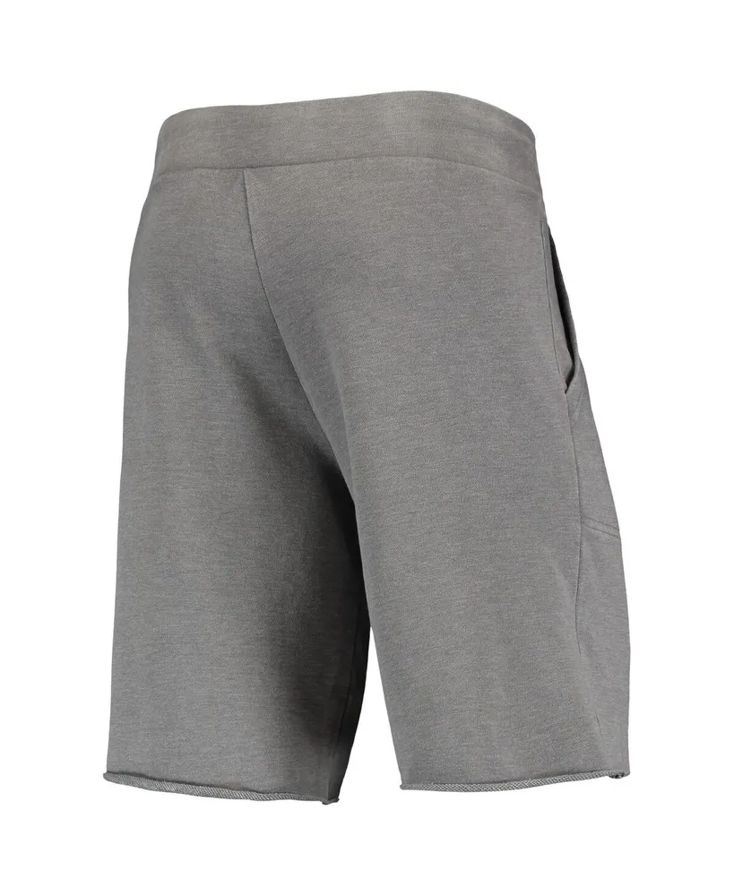 Men's Heathered Gray Alternative Apparel Texas Longhorns Victory Lounge Shorts