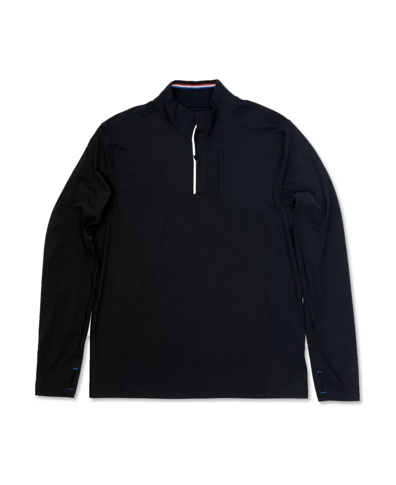 Heritage Thermal-Lined Quarter-Zip Sweatshirt