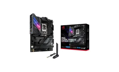 Asus Republic of Gamers Z690-e Gaming Wifi Lga 1700 Atx Motherboard