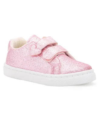 Olivia Miller Toddler Shimmering Heart Sneaker