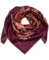 Lauren Ralph Lauren Women's Audrey Silk Paisley Square Scarf