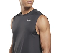 Reebok Men's Train Regular-Fit Sleeveless Tech T-Shirt