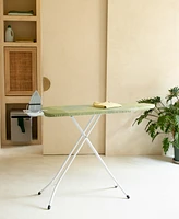 Ironing Board A, 43 x 12" 110 x 30 Centimeter with Steam Iron Rest, 0.9" 22 Millimeter and Frame