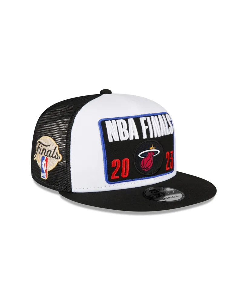 Men's New Era Gray/Black Boston Celtics 2022 Eastern Conference Champions  Locker Room 9FIFTY Snapback Adjustable Hat