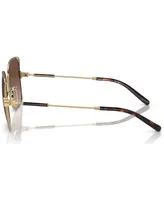 Tory Burch Women's Polarized Sunglasses, TY6097 - Gold