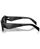 Prada Symbole Irregular Men's Sunglasses, Pr 27ZS