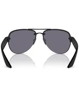 Prada Linea Rossa Men's Sunglasses, Ps 55YS