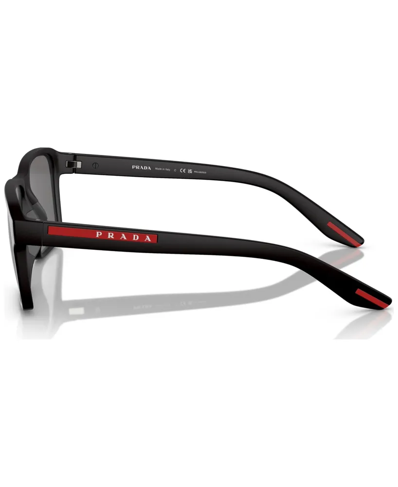 Prada Linea Rossa Men's Polarized Sunglasses, Ps 05YS