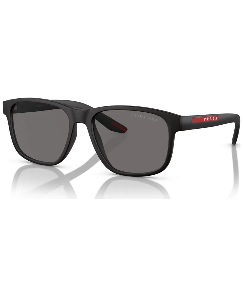 Prada Women's Polarized Sunglasses, Pr 55ZS52-p - Black | Smart Closet