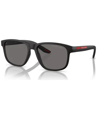 Prada Linea Rossa Men's Polarized Sunglasses, Ps 06YS