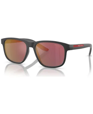 Prada Linea Rossa Men's Sunglasses, Ps 06YS