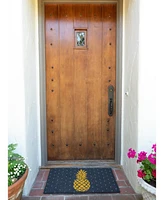 Kaf Home Coir Doormat, Pineapple