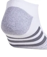 adidas Men's 3-pk. Logo No-Show Socks