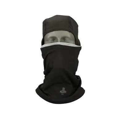 RefrigiWear Men's 4-in-1 Convertible Balaclava - Versatile Face Mask for Cold Weather Protection