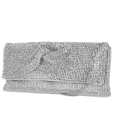 I.n.c. International Concepts Hether Twist Diamond Mesh Small Clutch Crossbody, Created for Macy's