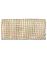 I.n.c. International Concepts Hether Twist Diamond Mesh Small Clutch Crossbody, Created for Macy's