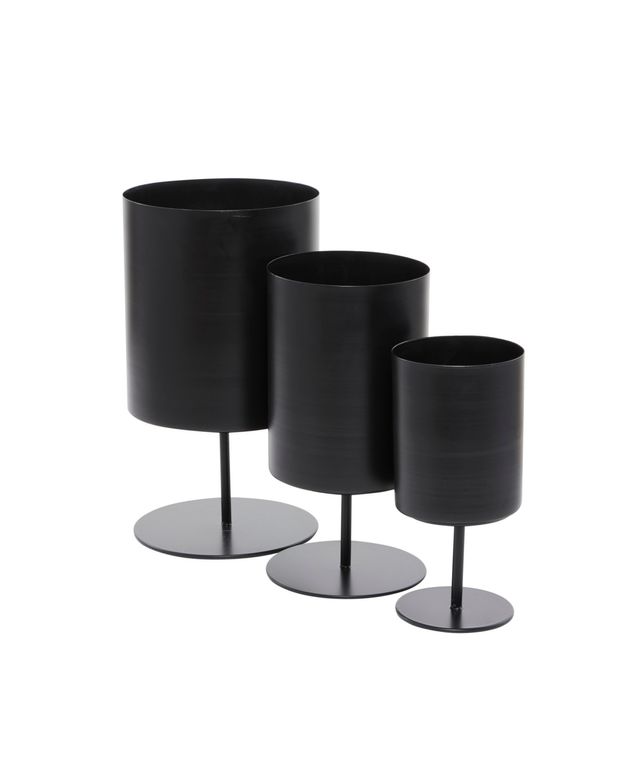 Novogratz Collection Metal Planter Set of 3