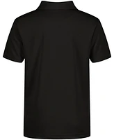 Nautica Big Boys Uniform Quick Dry Short Sleeve Performance Stretch Polo