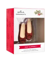 Hallmark Christmas Ornament the Wizard of Oz Ruby Slippers - Multi