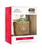 Hallmark Christmas Ornament Star Wars - the Mandalorian Grogu in Bag - Multi