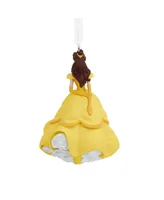 Hallmark Christmas Ornament Disney Beauty and the Beast Belle - Multi