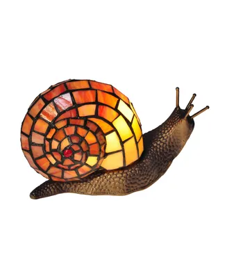 Dale Tiffany Snail Accent Table Lamp