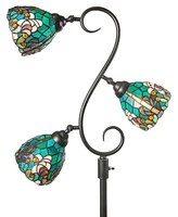 Dale Tiffany Alassio 3-Light Floor Lamp