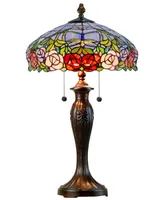 Dale Tiffany Zenia Rose Table Lamp